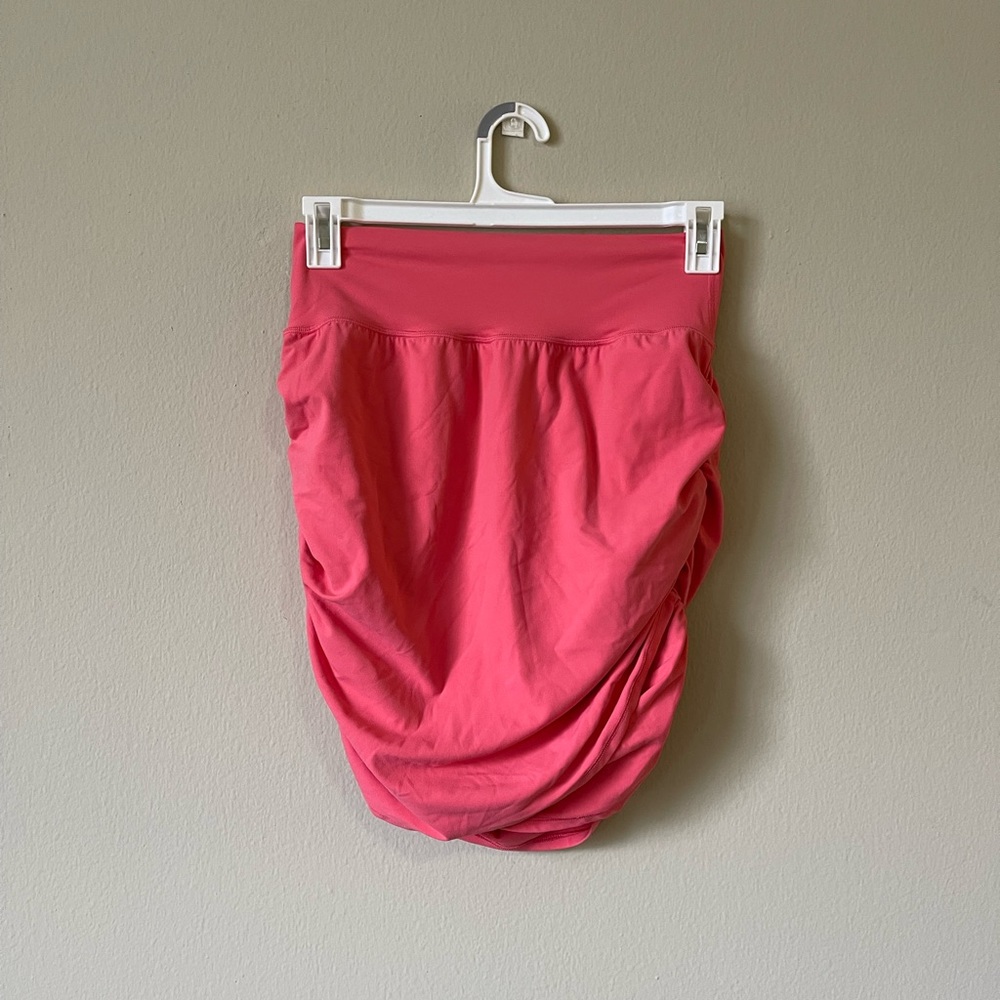 Athleta Coral Petal Transcend Skort Skirt Women’s Size large